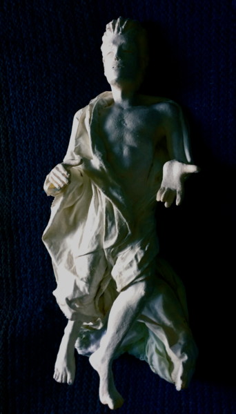 Sculpture titled "damas" by Marc De Lassus Saint-Geniès, Original Artwork