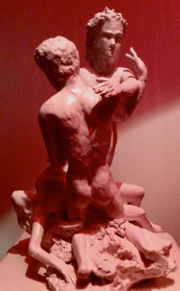 Sculpture titled "captive" by Marc De Lassus Saint-Geniès, Original Artwork