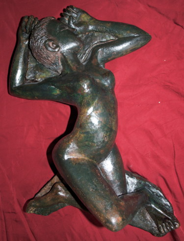 Скульптура под названием "babylone" - Marc De Lassus Saint-Geniès, Подлинное произведение искусства