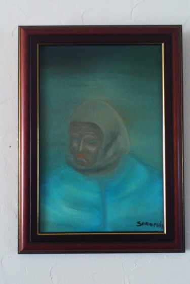 Painting titled "Brume." by Seraphin, Original Artwork, Oil