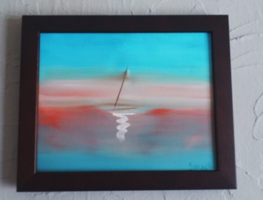 Painting titled "Inspiration." by Seraphin, Original Artwork, Oil