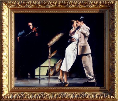 Painting titled "Tango H1" by Marcel Boos, Original Artwork