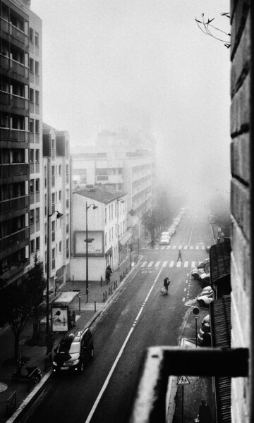 Photographie intitulée "De ma fenêtre." par Marcel Jarron, Œuvre d'art originale