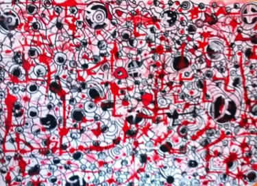 绘画 标题为“Conexiones” 由Marce Vanella, 原创艺术品, 丙烯