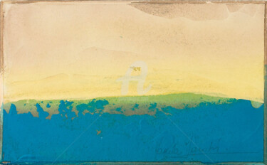 Pittura intitolato "Landscape 4543" da Marcela Jardón, Opera d'arte originale, Acrilico