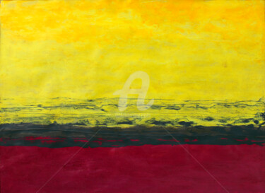 Peinture intitulée "Landscape 4833" par Marcela Jardón, Œuvre d'art originale, Acrylique