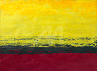 Landscape 4833 Pintura titulada "Landscape 4833" por Marcela Jardón, Obra de arte original, Acrílico