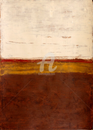 Картина под названием "Landscape 5352" - Marcela Jardón, Подлинное произведение искусства, Акрил