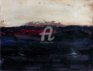 Painting titled "Landscape 4280" by Marcela Jardón, Original Artwork, Acrylic