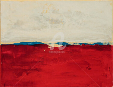 Pittura intitolato "Landscape 4344" da Marcela Jardón, Opera d'arte originale, Acrilico