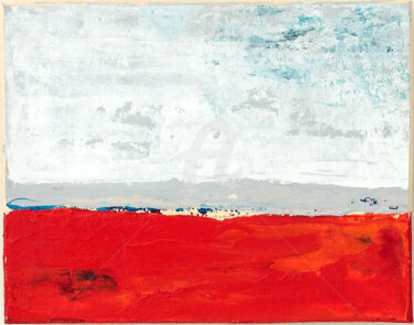 Pintura intitulada "Landscape4346" por Marcela Jardón, Obras de arte originais, Acrílico