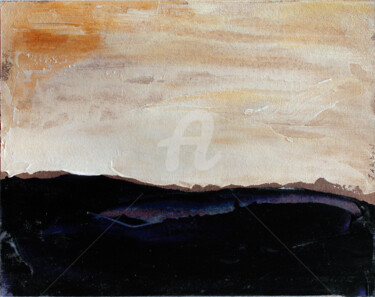 Pittura intitolato "Landscape 4816" da Marcela Jardón, Opera d'arte originale, Acrilico Montato su Altro pannello rigido