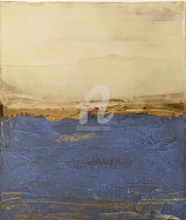 Pittura intitolato "Landscape 519028" da Marcela Jardón, Opera d'arte originale, Acrilico