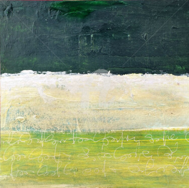 Painting titled "Landscape 39040" by Marcela Jardón, Original Artwork, Acrylic