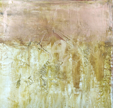 Pintura intitulada "Landscape 96358" por Marcela Jardón, Obras de arte originais, Acrílico