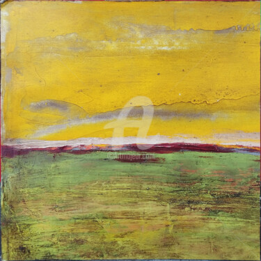 Pittura intitolato "Landscape 96366" da Marcela Jardón, Opera d'arte originale, Acrilico