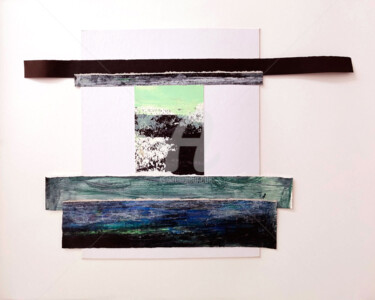 Collages intitulée "Collage 1" par Marcela Jardón, Œuvre d'art originale, Collages