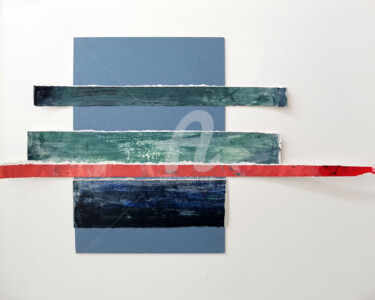 Κολάζ με τίτλο "Collage 3" από Marcela Jardón, Αυθεντικά έργα τέχνης, Κολάζ