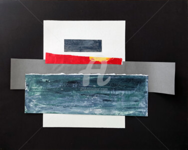 Collages titled "Collage 5" by Marcela Jardón, Original Artwork, Collages