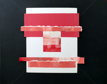 拼贴 标题为“Collage 7” 由Marcela Jardón, 原创艺术品, 拼贴