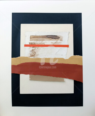 Κολάζ με τίτλο "Collage 12" από Marcela Jardón, Αυθεντικά έργα τέχνης, Κολάζ