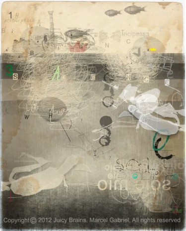 Digital Arts titled "once upon a time 07" by Marcel Gabriel, Original Artwork, Photo Montage