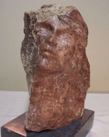 Sculpture titled "La Madeleine (Fr)" by Marcelin Fortin, Original Artwork