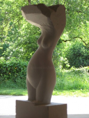 Sculpture intitulée "Envol (Fr)" par Marcelin Fortin, Œuvre d'art originale