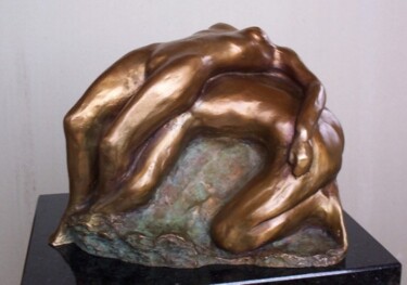 Skulptur mit dem Titel "Dorsade" von Marcelin Fortin, Original-Kunstwerk