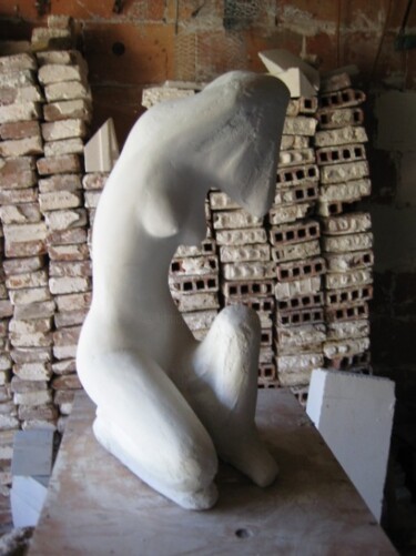 Sculpture intitulée "Sarah (Fr)" par Marcelin Fortin, Œuvre d'art originale
