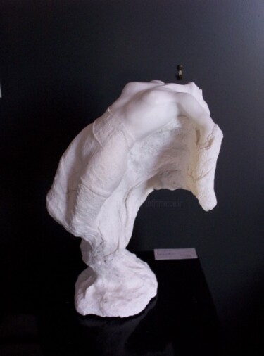 Sculpture intitulée "Arabesque" par Marcelin Fortin, Œuvre d'art originale