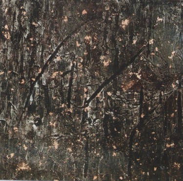 Pittura intitolato "transcendance" da Marceline Robert, Opera d'arte originale, Acrilico
