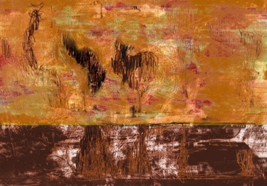 Incisioni, stampe intitolato "Event Horizon" da Marcelo Guimarães Lima, Opera d'arte originale, Stampa digitale