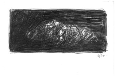 Drawing titled "Bundle" by Marcelo Guimarães Lima, Original Artwork, Pencil
