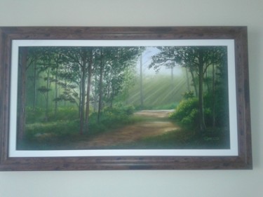 Painting titled "floresta.jpg" by Greco, Original Artwork