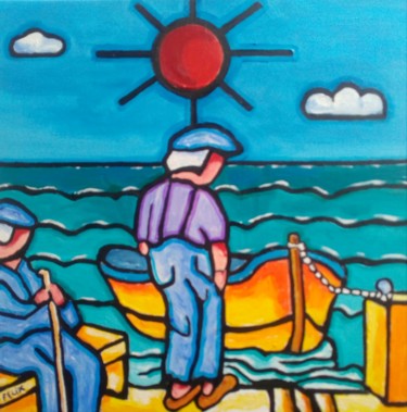 I want to be free . Peinture intitulée "I want to be free ." par Felix, Œuvre d'art originale, Acrylique Monté sur Châssis