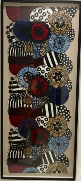 Art textile intitulée "Total inspiração" par Marcia Amaral, Œuvre d'art originale