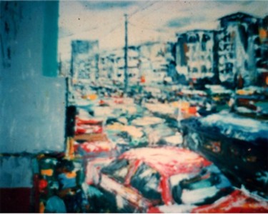 Raon Painting titled "Raon" by Marcial, Original Artwork