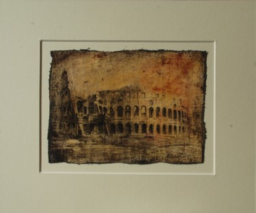 Отпечатки и Гравюры под названием "Rome" - Marcin Mikołajczak, Подлинное произведение искусства, Другой