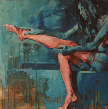 Картина под названием "Metamorphosis" - Marcin Mikołajczak, Подлинное произведение искусства, Масло