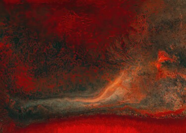 Φωτογραφία με τίτλο "RED CLAY" από Marcin Zeman, Αυθεντικά έργα τέχνης, Ψηφιακή φωτογραφία