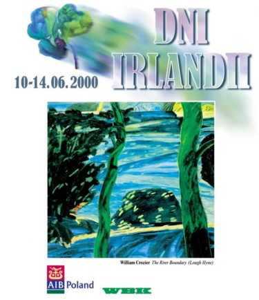 Malarstwo zatytułowany „irlandia.jpg” autorstwa Grafika Użytkowa Marcin, Oryginalna praca