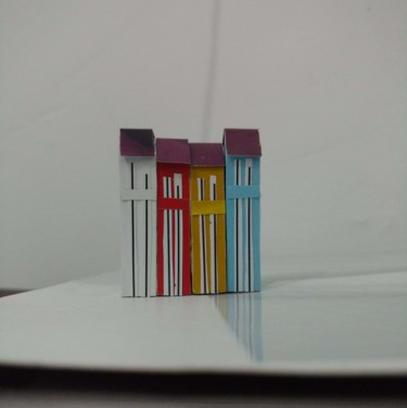 Photographie intitulée "La casa de papel" par Marcelo Arts, Œuvre d'art originale, Photographie numérique