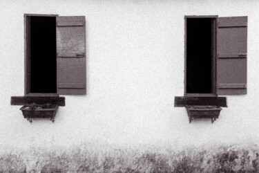 Fotografia zatytułowany „Windows” autorstwa Márcio Dias, Oryginalna praca, Fotografia cyfrowa