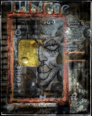 Фотография под названием "Monte Cristo, mémoi…" - Marc Majoullier, Подлинное произведение искусства, Манипулированная фотогр…