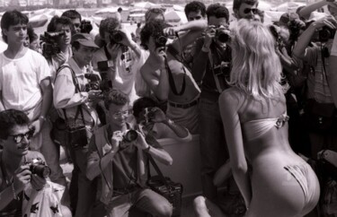 Photographie intitulée "Cannes" par Marc Majoullier, Œuvre d'art originale