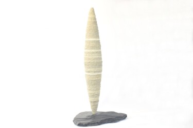 Escultura titulada "L'ÉLANCÉE" por Marc Mugnier, Obra de arte original, Piedra