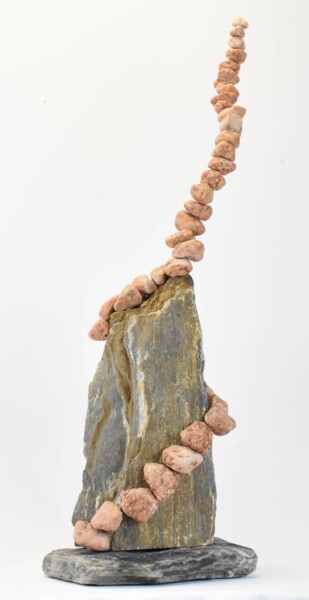 Rzeźba zatytułowany „UNIVERS ÉLANCÉ” autorstwa Marc Mugnier, Oryginalna praca, Kamień