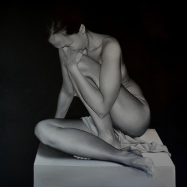 Painting titled "Phoebe" by Marco Amore, Original Artwork