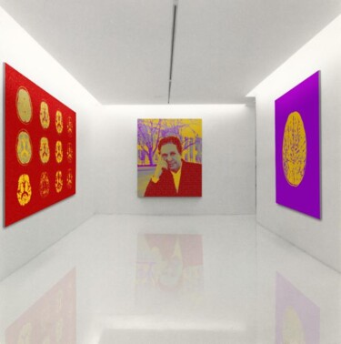 Цифровое искусство под названием "gallery" - Marco Battaglini, Подлинное произведение искусства